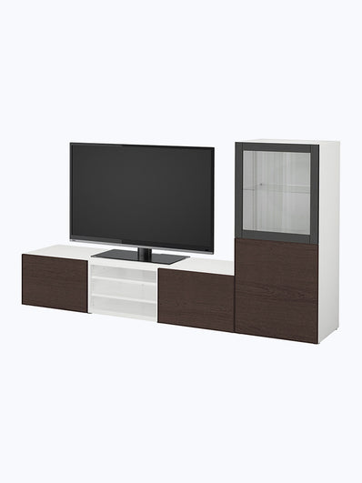 BESTÅ TV-storage combinaton