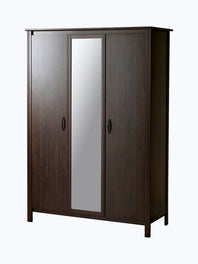 BRUSALI chest of drawers and wardrobe combination