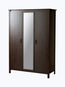 BRUSALI chest of drawers and wardrobe combination