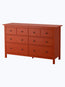 HEMNES 8-drawer dresser