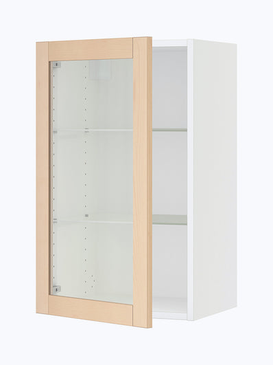 SEKTION glass-door cabinet