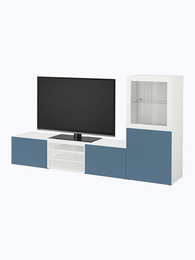 BESTÅ TV-storage combinaton