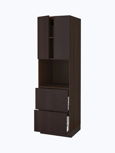 SEKTION cabinet for built-on appliances