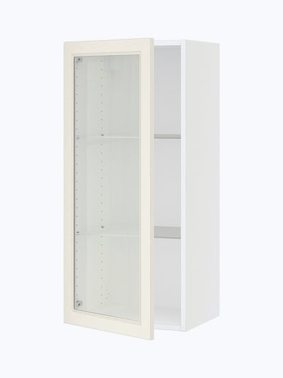 SEKTION glass-door cabinet