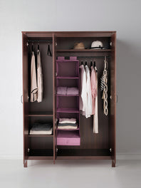 BRUSALI chest of drawers and wardrobe combination