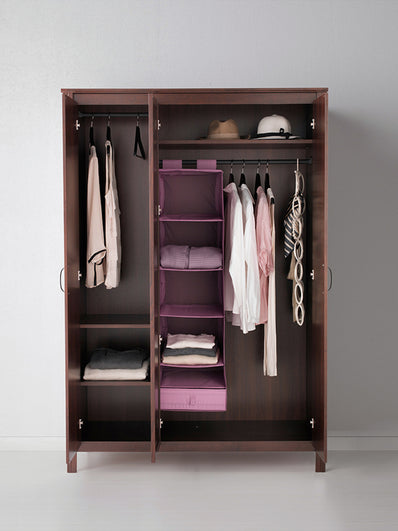 BRUSALI chest of drawers and wardrobe combination