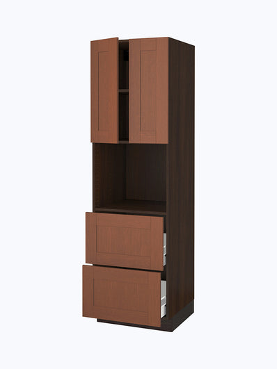 SEKTION cabinet for built-on appliances