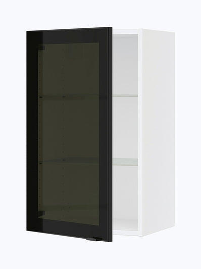 SEKTION glass-door cabinet