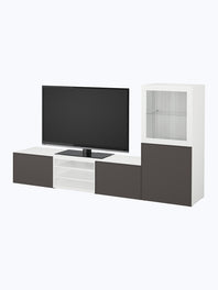 BESTÅ TV-storage combinaton