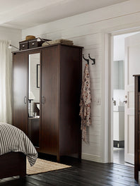BRUSALI chest of drawers and wardrobe combination