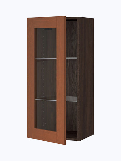 SEKTION glass-door cabinet