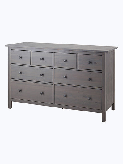HEMNES 8-drawer dresser