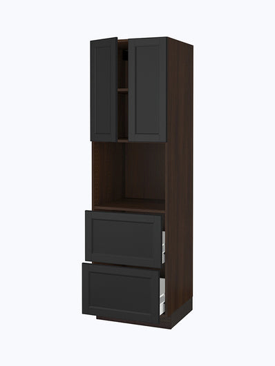 SEKTION cabinet for built-on appliances