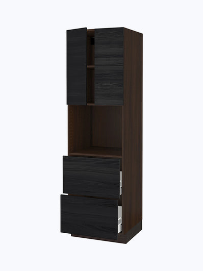SEKTION cabinet for built-on appliances
