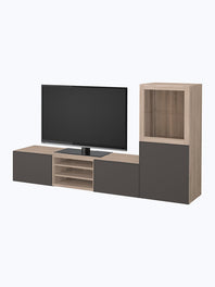 BESTÅ TV-storage combinaton