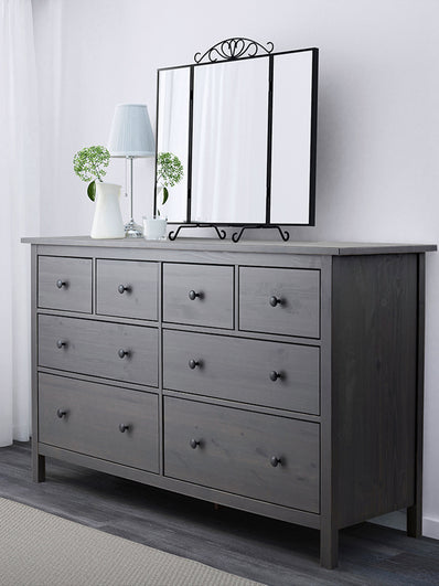 HEMNES 8-drawer dresser