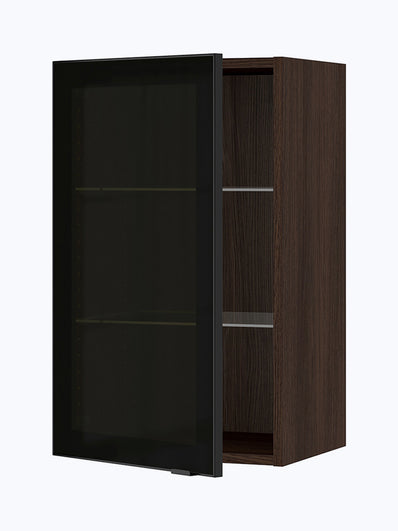SEKTION glass-door cabinet