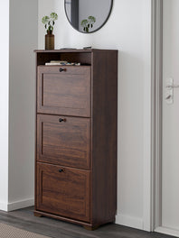 BRUSALI chest of drawers and wardrobe combination