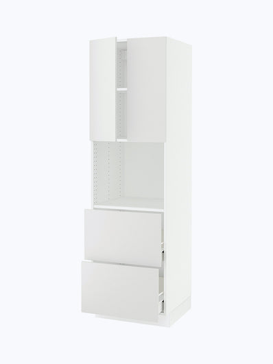 SEKTION cabinet for built-on appliances