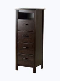 BRUSALI chest of drawers and wardrobe combination