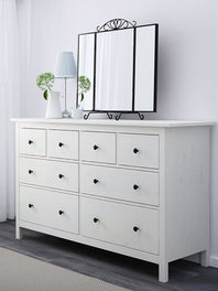 HEMNES 8-drawer dresser