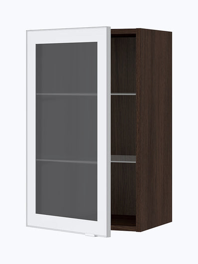 SEKTION glass-door cabinet