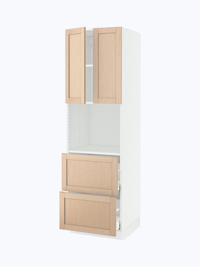 SEKTION cabinet for built-on appliances